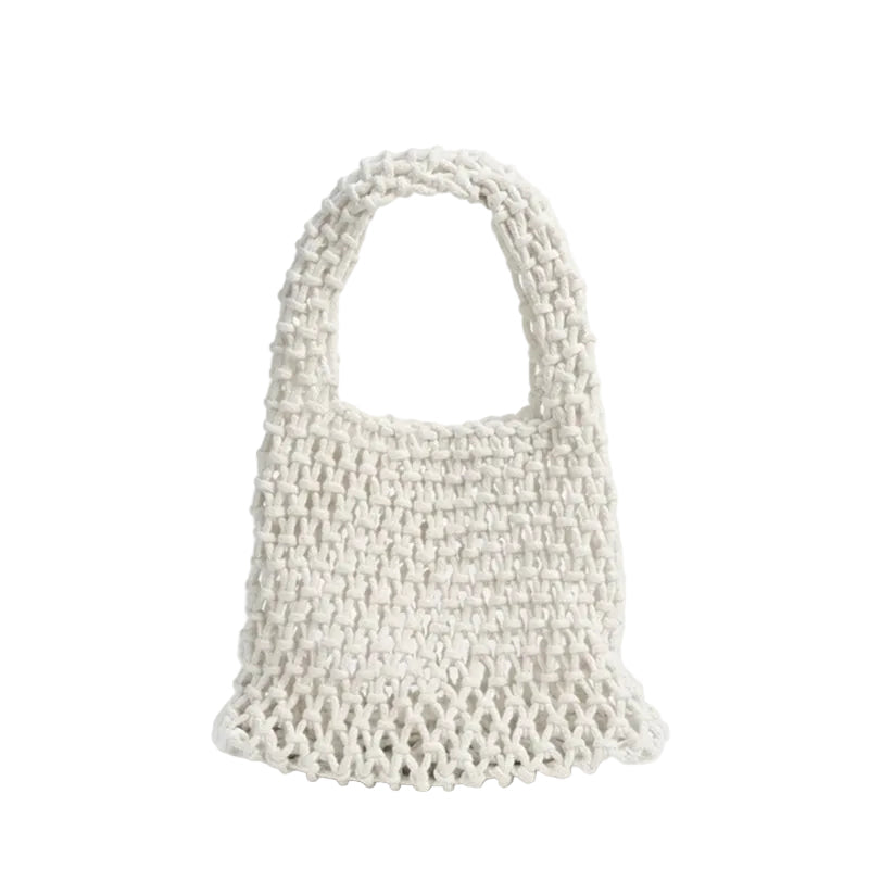 Take It Outside Essentials Cotton Rope Tote Bags