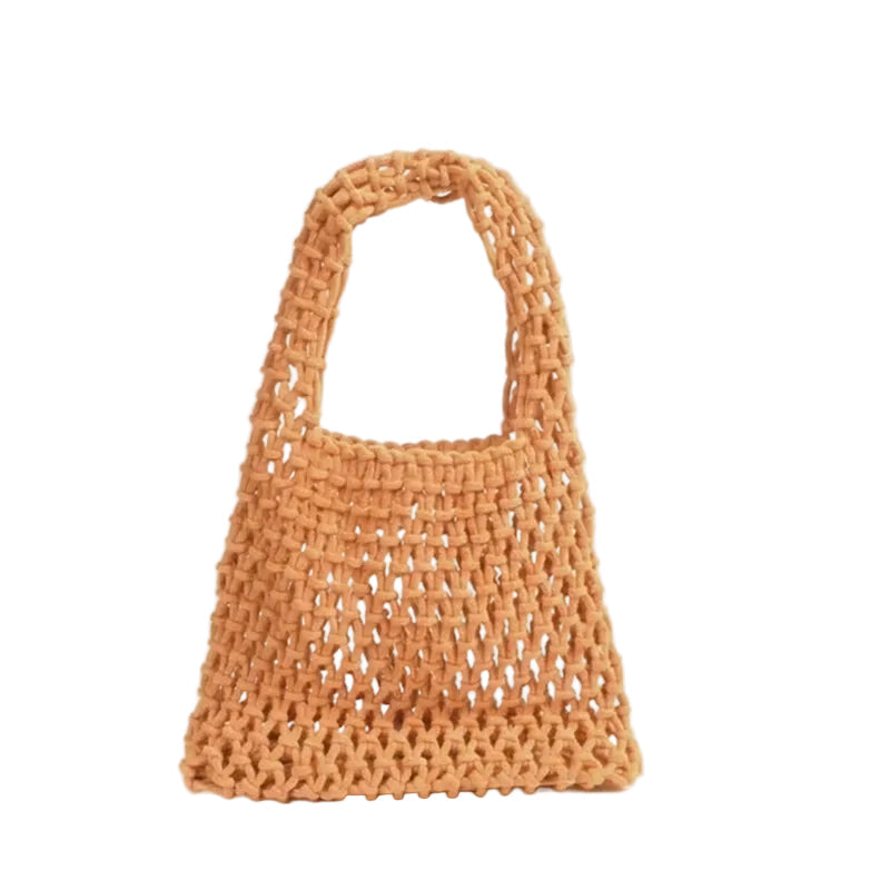 Take It Outside Essentials Cotton Rope Tote Bags