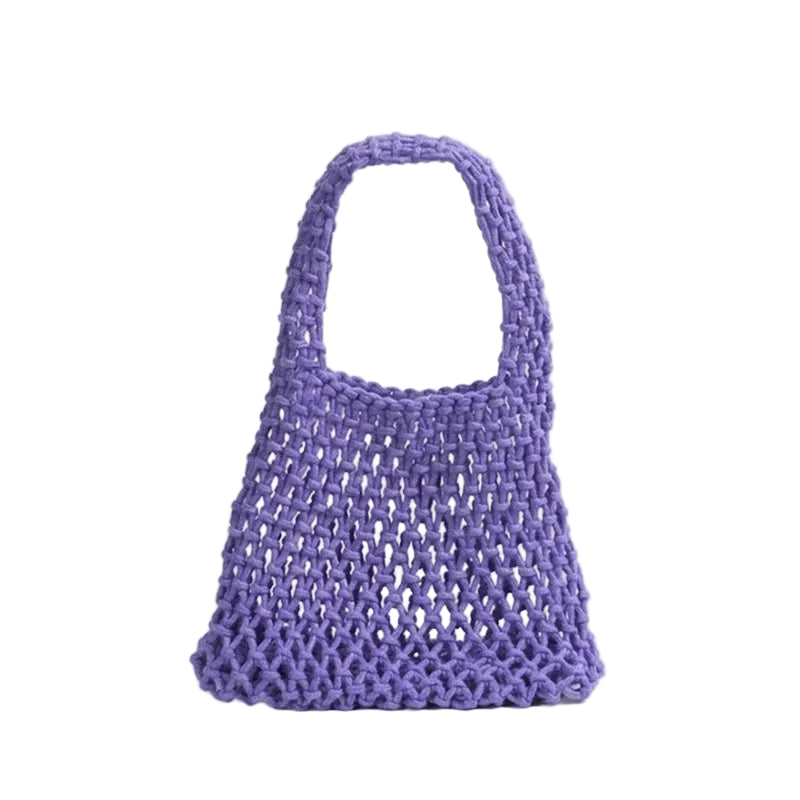 Take It Outside Essentials Cotton Rope Tote Bags
