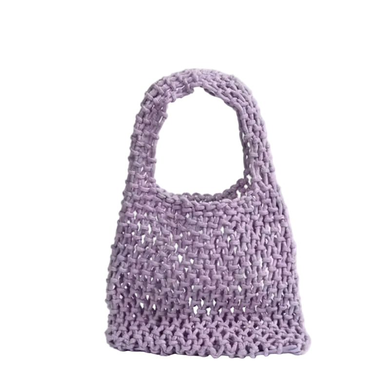 Take It Outside Essentials Cotton Rope Tote Bags