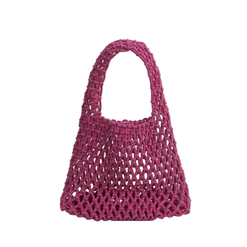 Take It Outside Essentials Cotton Rope Tote Bags
