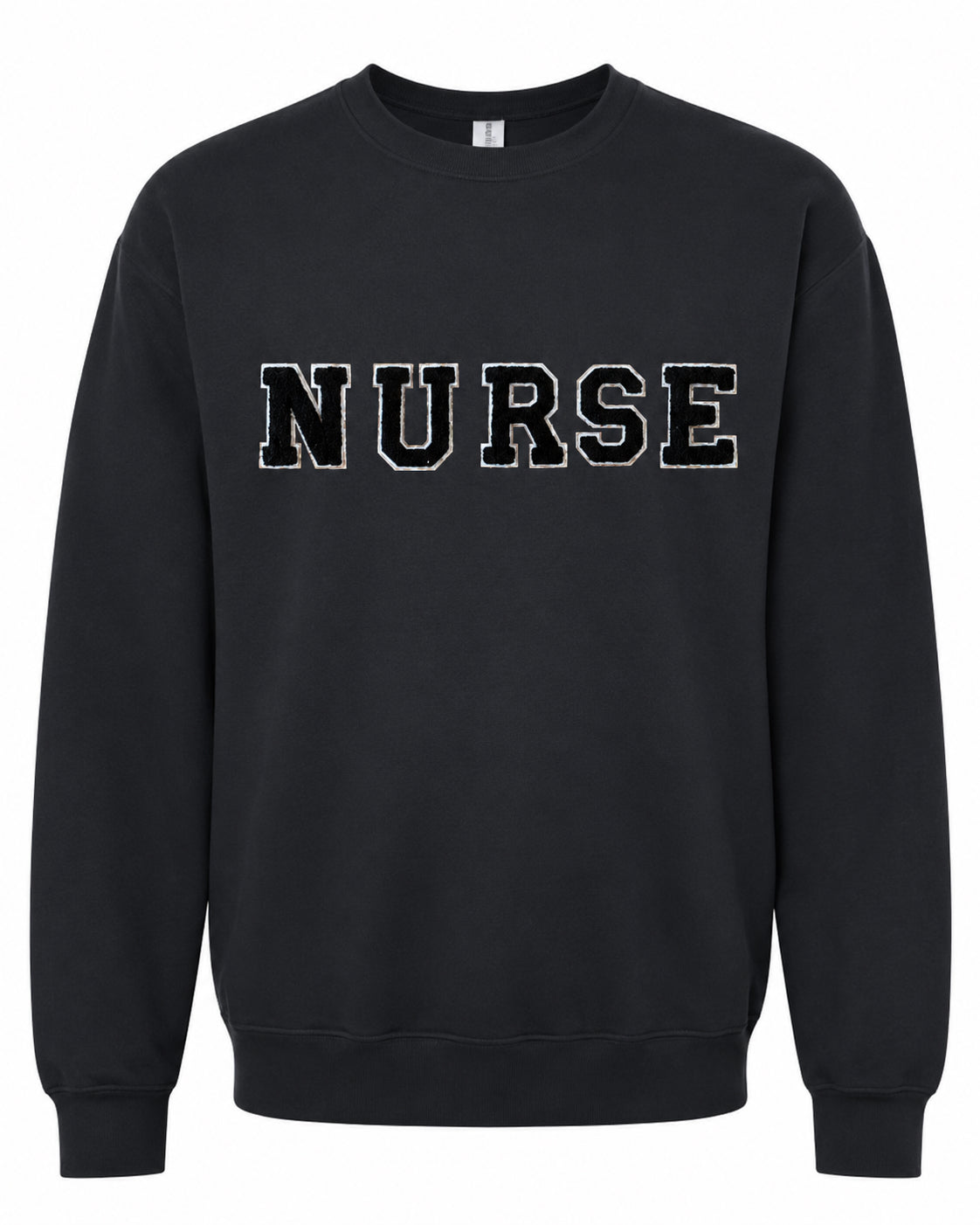 Chenille Crewneck Sweatshirt | Nurse