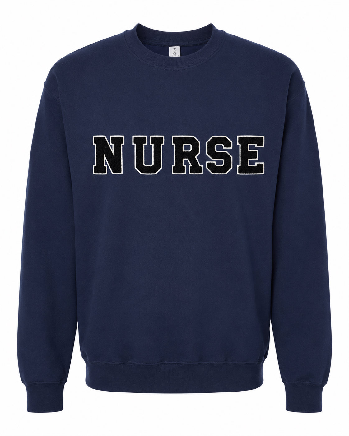 Chenille Crewneck Sweatshirt | Nurse