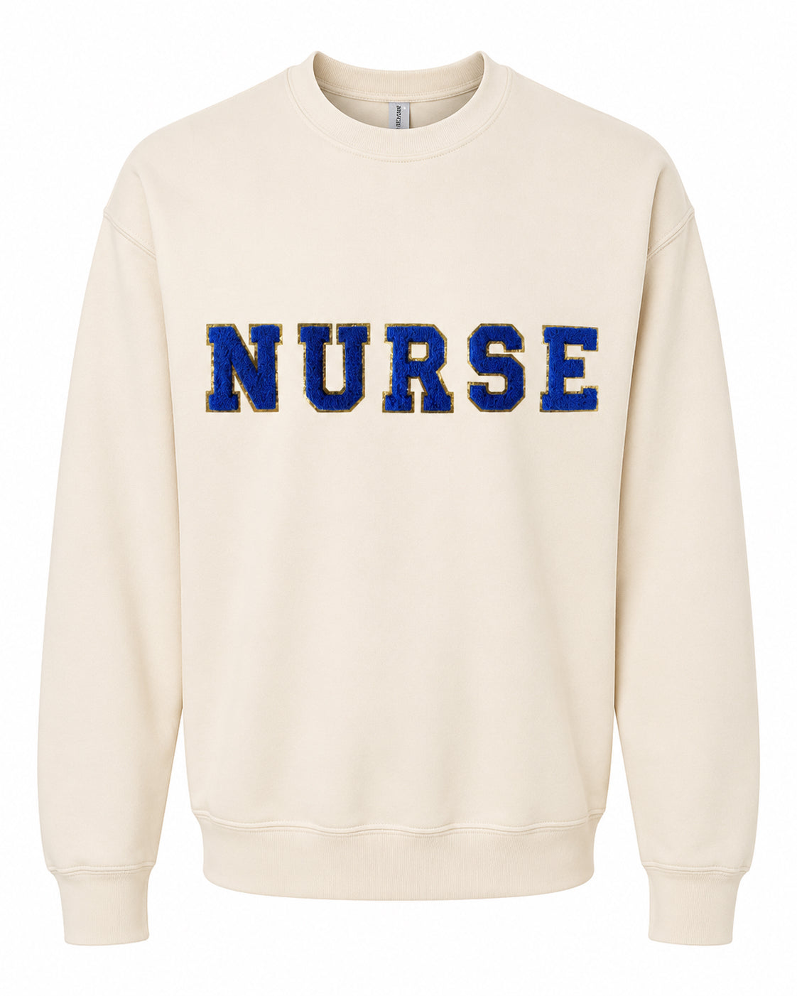 Chenille Crewneck Sweatshirt | Nurse