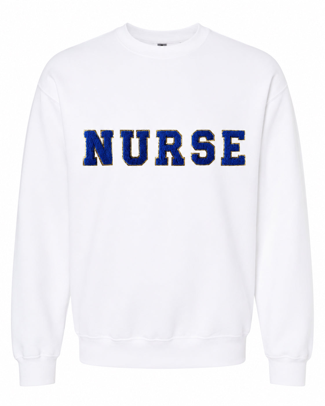 Chenille Crewneck Sweatshirt | Nurse