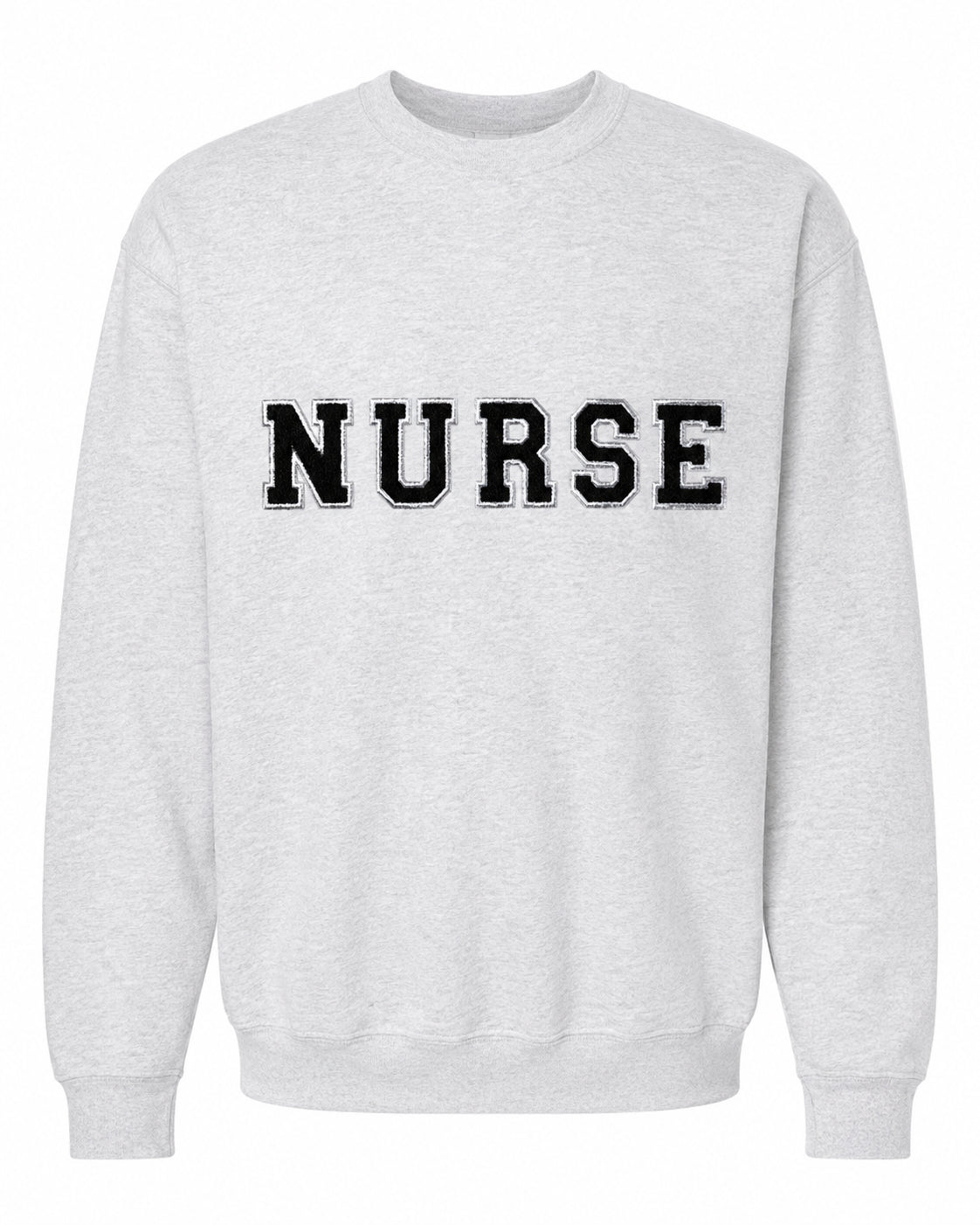 Chenille Crewneck Sweatshirt | Nurse