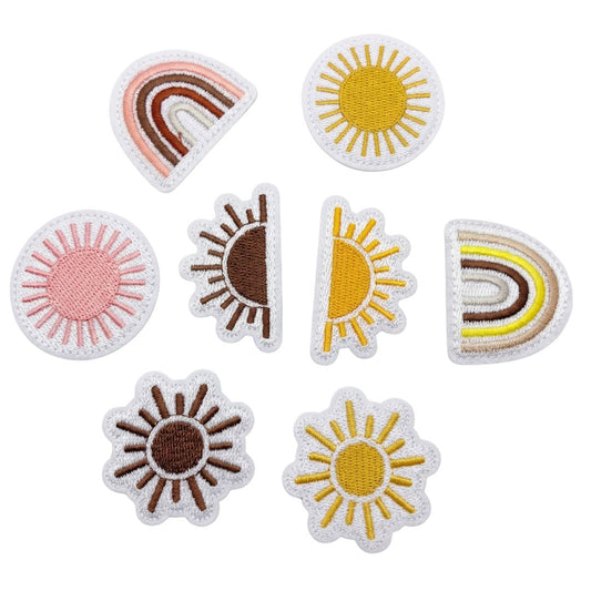 Ezeeteez Sunshine and Rainbows Patches