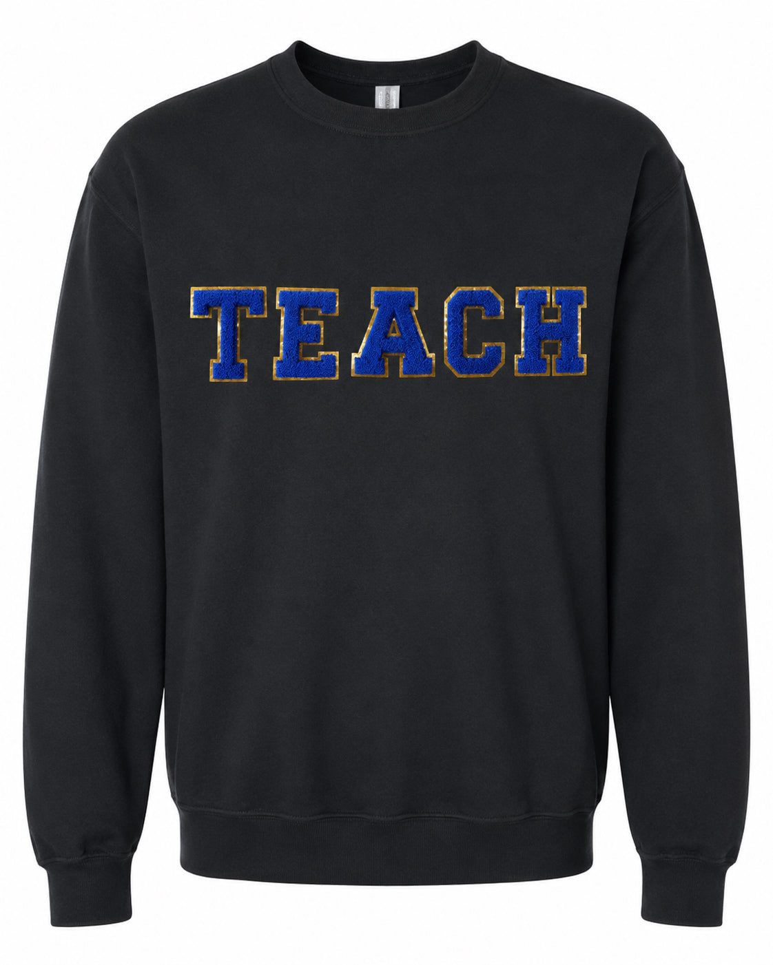 Chenille Crewneck Sweatshirt | Teach