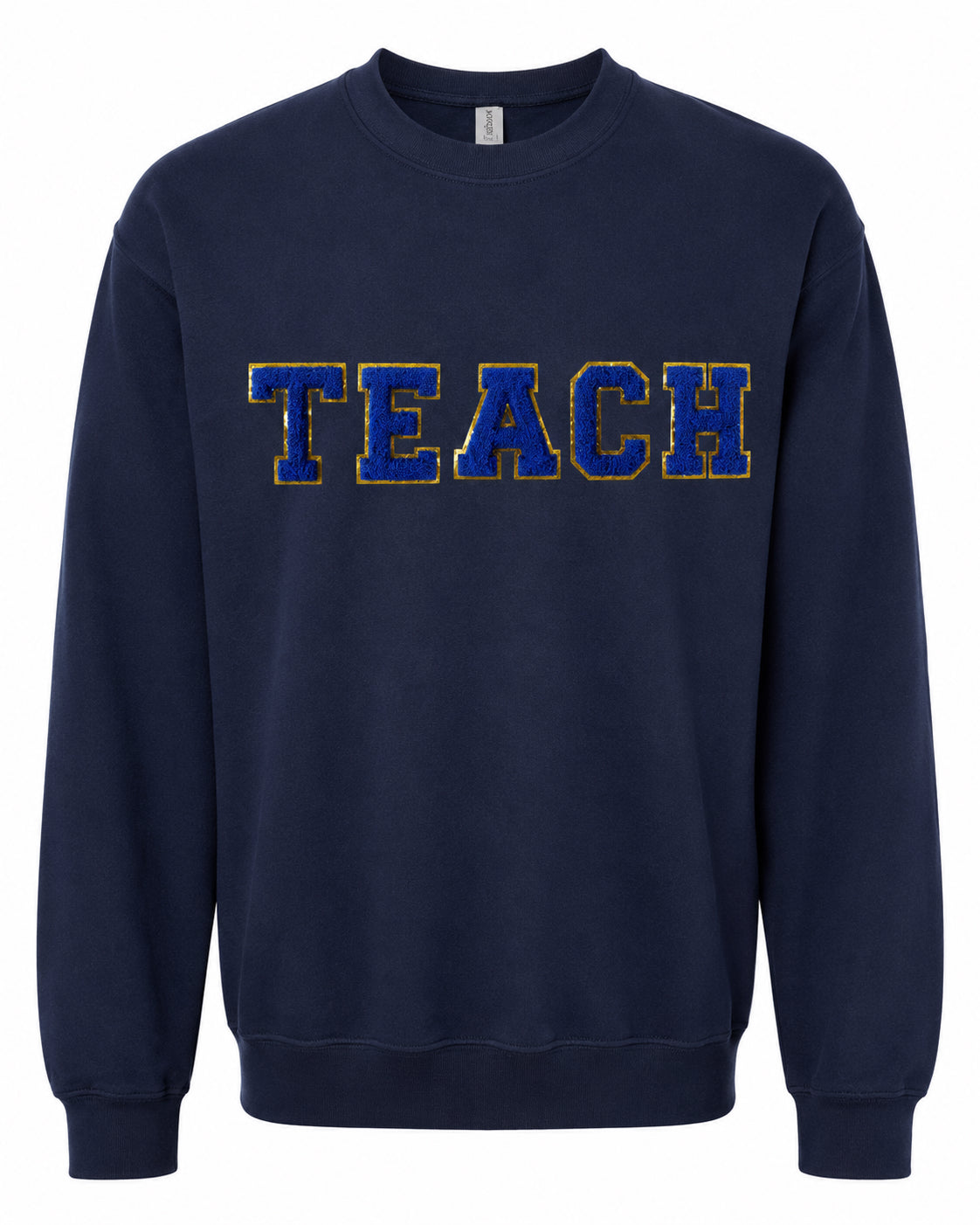 Chenille Crewneck Sweatshirt | Teach